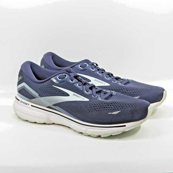 BROOKS Ghost 15 Running Sneakers Peacock Blue 1203801B450 Womens Sz 11.5 - Picture 1 of 11